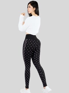 Foto 7 | Set De 2 Mallones Deportivos De Mujer Lic-0184-px2 Dos Colores Leggings Termicos