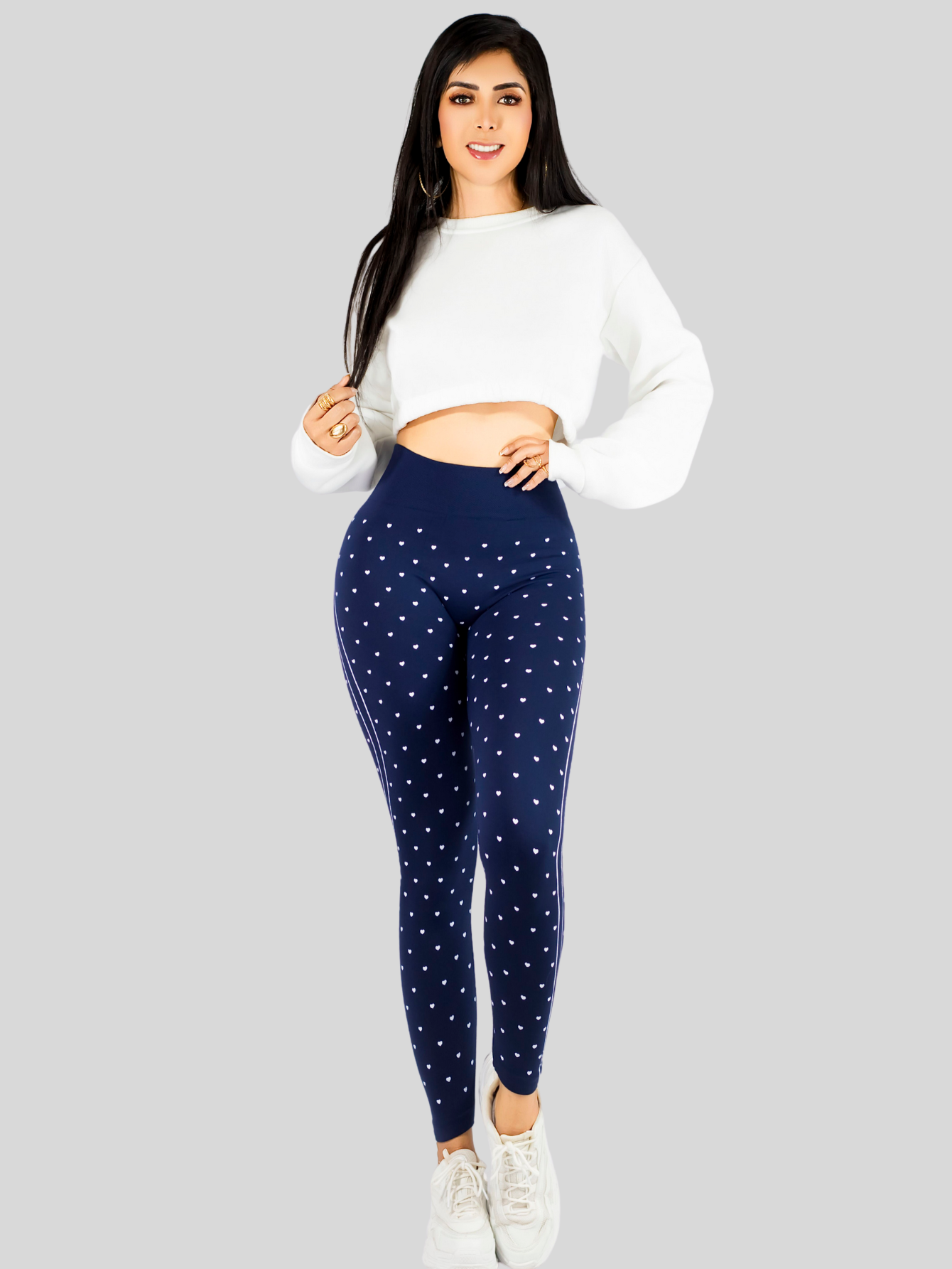 Foto 3 pulgar | Set De 2 Mallones Deportivos De Mujer Lic-0184-px2 Dos Colores Leggings Termicos
