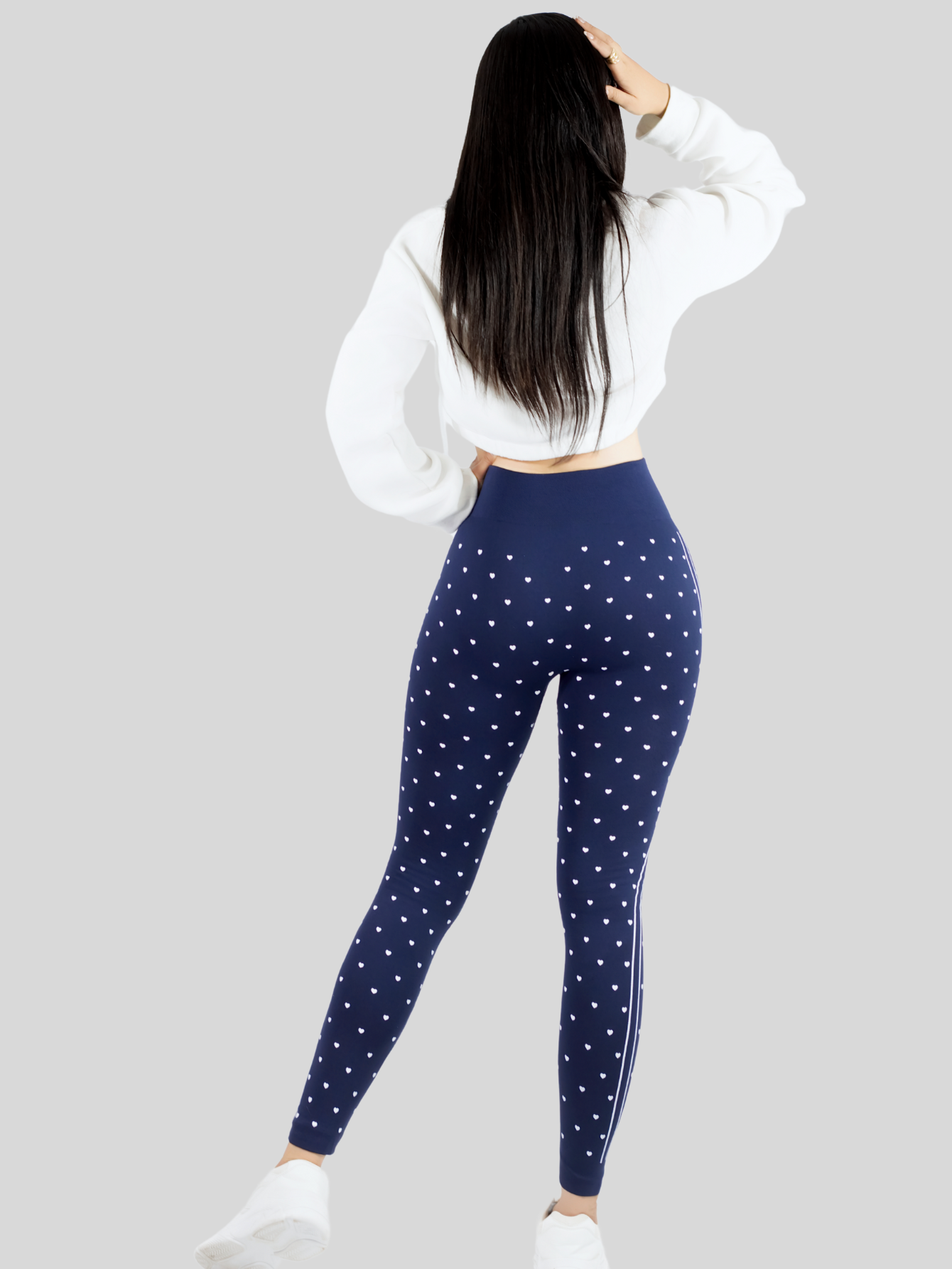 Foto 4 pulgar | Set De 2 Mallones Deportivos De Mujer Lic-0184-px2 Dos Colores Leggings Termicos
