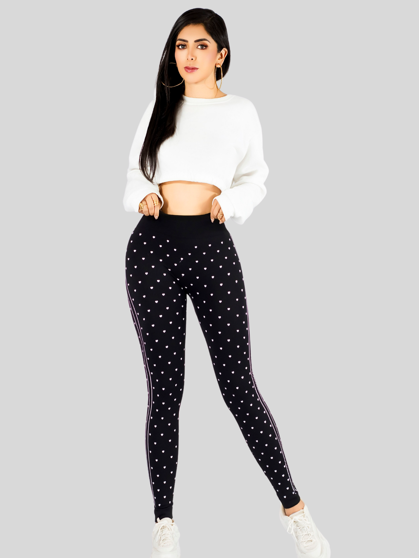 Foto 7 pulgar | Set De 2 Mallones Deportivos De Mujer Lic-0184-px2 Dos Colores Leggings Termicos