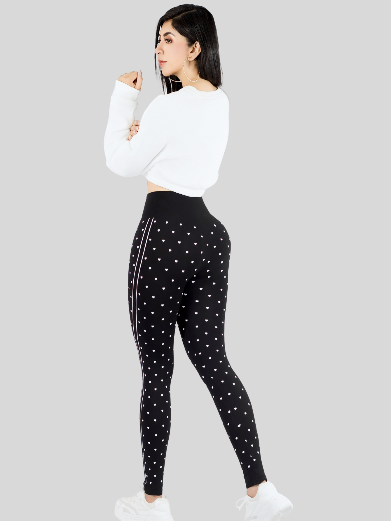 Foto 8 pulgar | Set De 2 Mallones Deportivos De Mujer Lic-0184-px2 Dos Colores Leggings Termicos