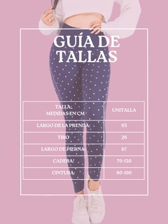 Foto 8 | Set De 2 Mallones Deportivos De Mujer Lic-0184-px2 Dos Colores Leggings Termicos