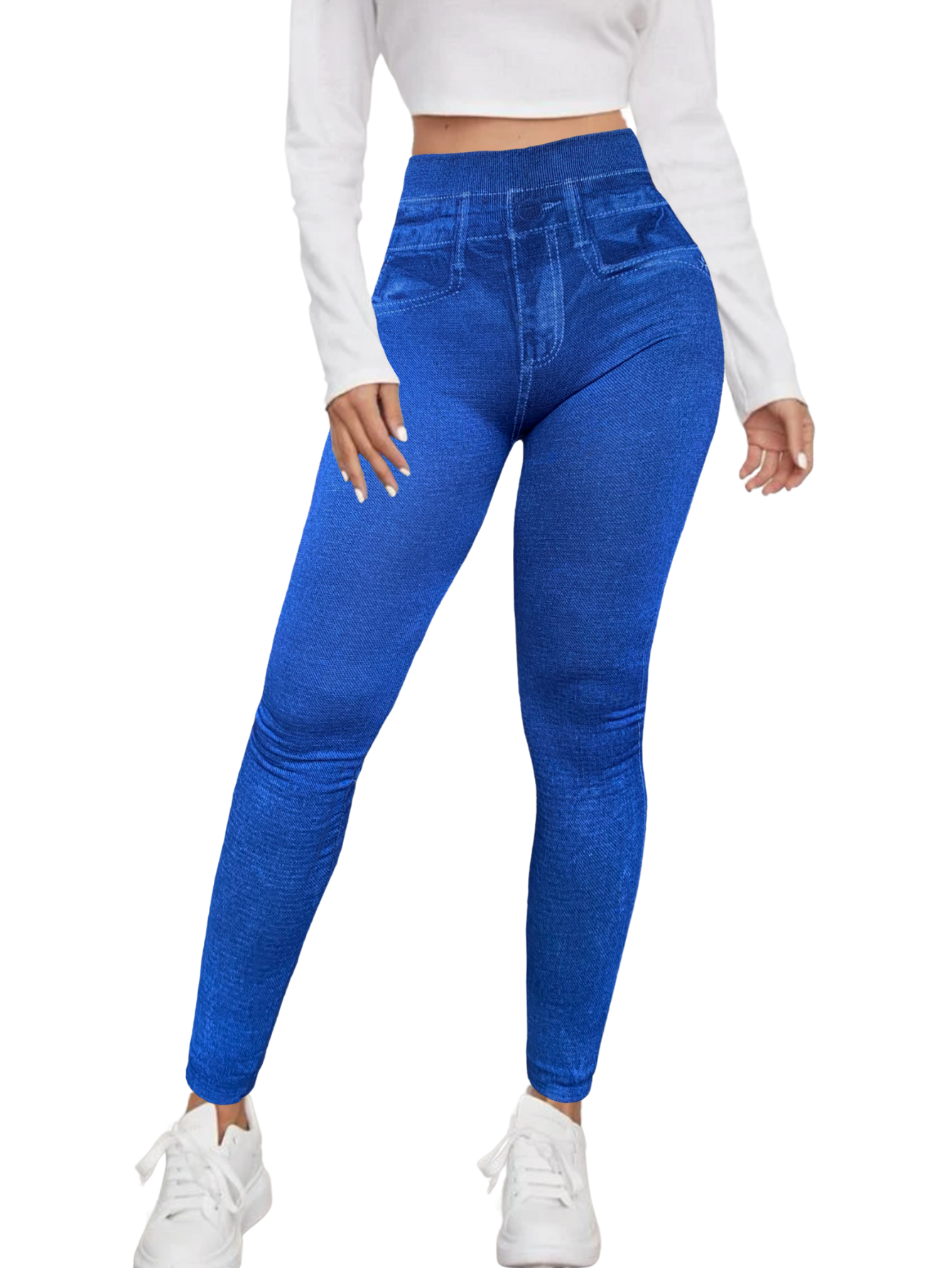 Leggings Azules para Mujer