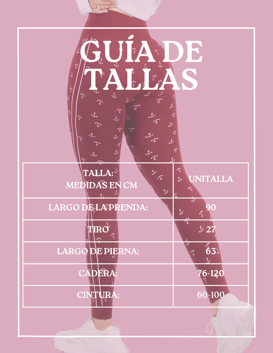 Foto 8 | Set De 2 Leggings Casual O Deportivos De Cintura Alta De Mujer Lic-0193-px2 Variedad De Color En Color Sólido