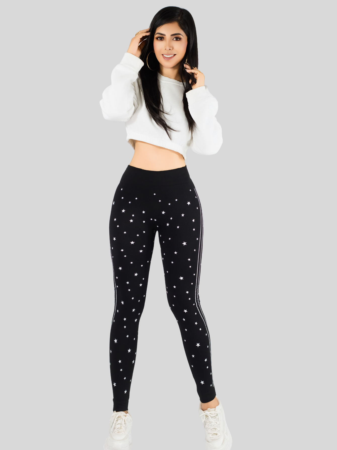 Foto 6 | Set De 2 Mallones Deportivos De Mujer Lic-0187-px2 Dos Colores Leggings Termicos