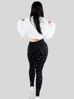 Foto 7 | Set De 2 Mallones Deportivos De Mujer Lic-0187-px2 Dos Colores Leggings Termicos