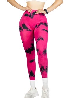 Foto 1 | Mallas Deportivas Mujer Legin Gym Lic-0194 Fucsia Legging Deportivo Mallones