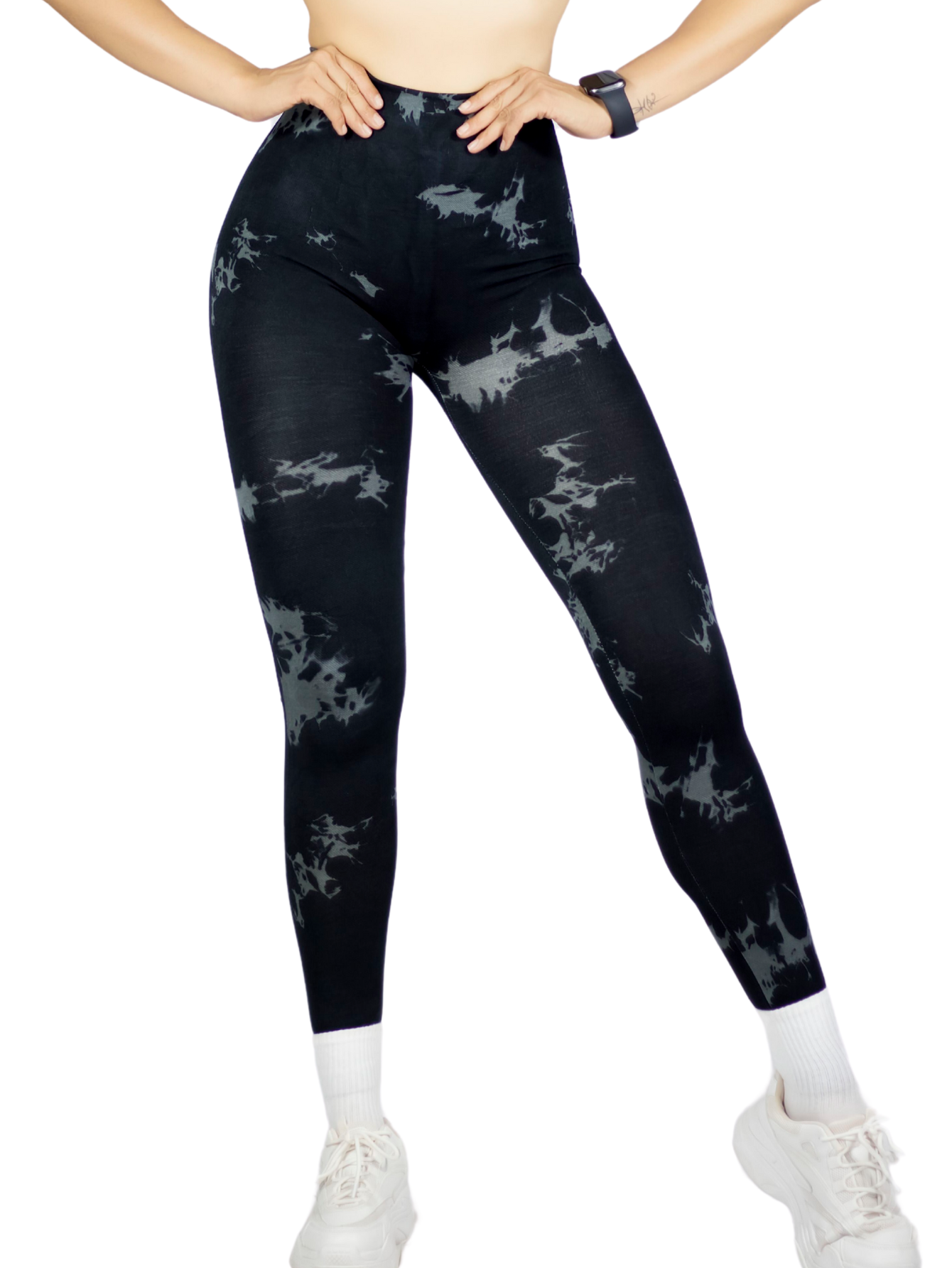 Foto 2 pulgar | Mallas Deportivas Mujer Legin Gym Lic-0194 Negro Legging Deportivo Mallones