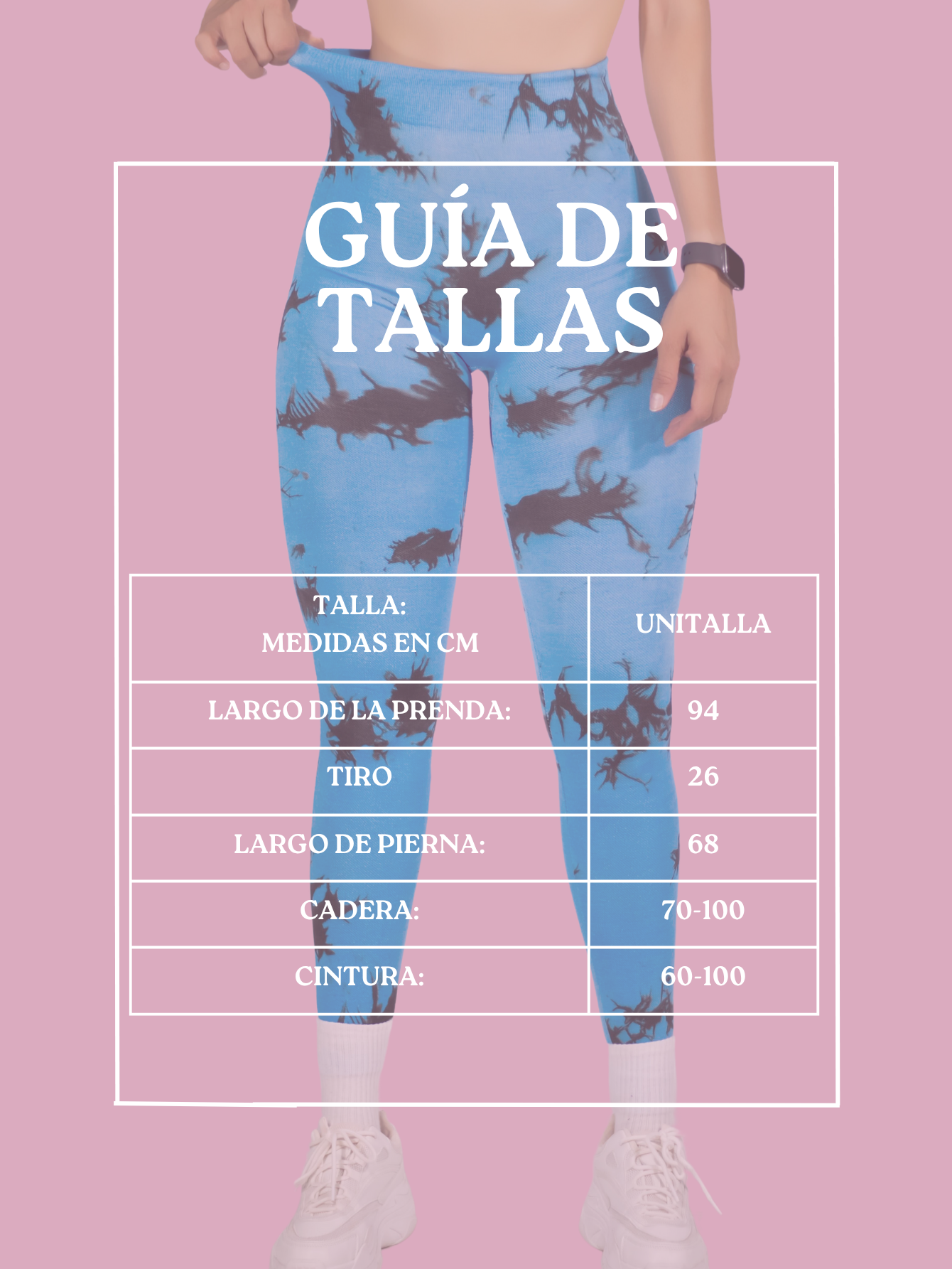 Foto 9 pulgar | Mallas Deportivas Mujer Legin Gym Lic-0194 Azul Rey Legging Deportivo Mallones