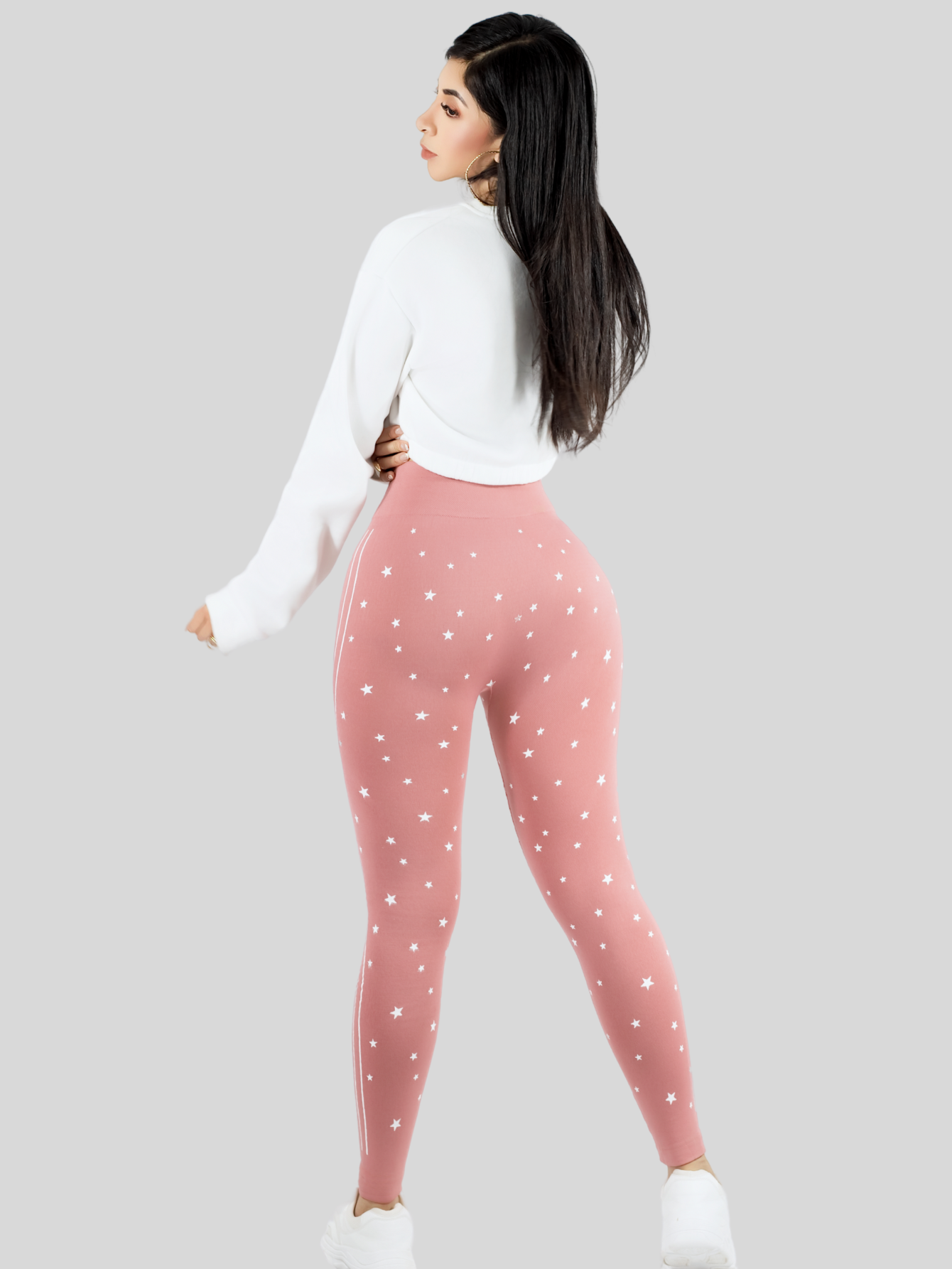 Foto 4 pulgar | Set De 2 Mallones Deportivos De Mujer Lic-0187-px2 Dos Colores Leggings Termicos