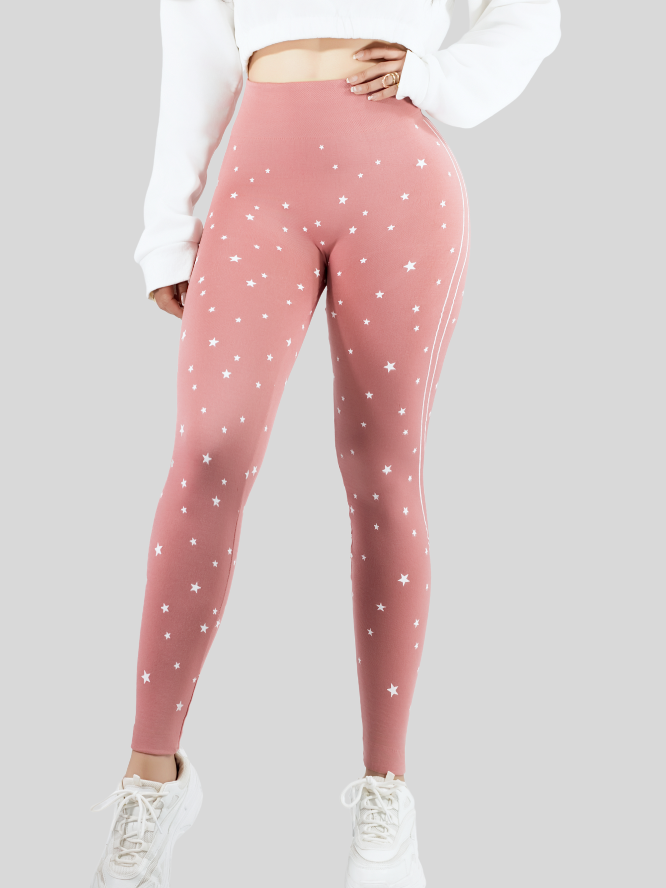 Foto 5 pulgar | Set De 2 Mallones Deportivos De Mujer Lic-0187-px2 Dos Colores Leggings Termicos