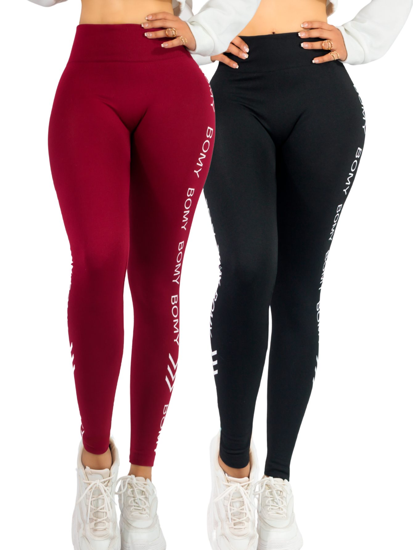Foto 2 pulgar | Set 2 Leggings Mujer Mayones Lic-0189-px2 Variedad De Colores Mallones Stretch Cómodos