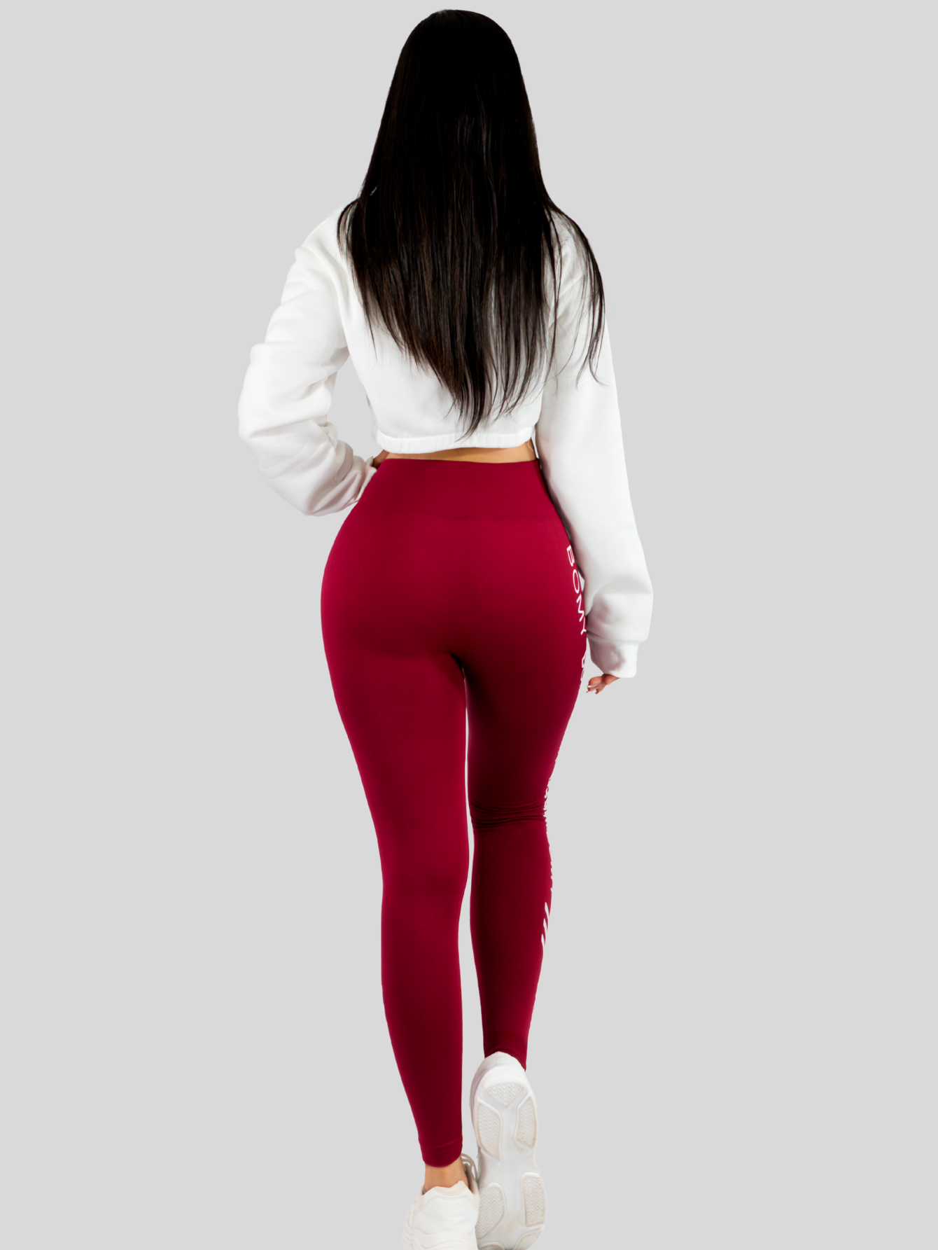 Foto 4 pulgar | Set 2 Leggings Mujer Mayones Lic-0189-px2 Variedad De Colores Mallones Stretch Cómodos