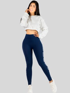 Foto 2 | Set 2 Leggings Mujer Mayones Lic-0189-px2 Variedad De Colores Mallones Stretch Cómodos