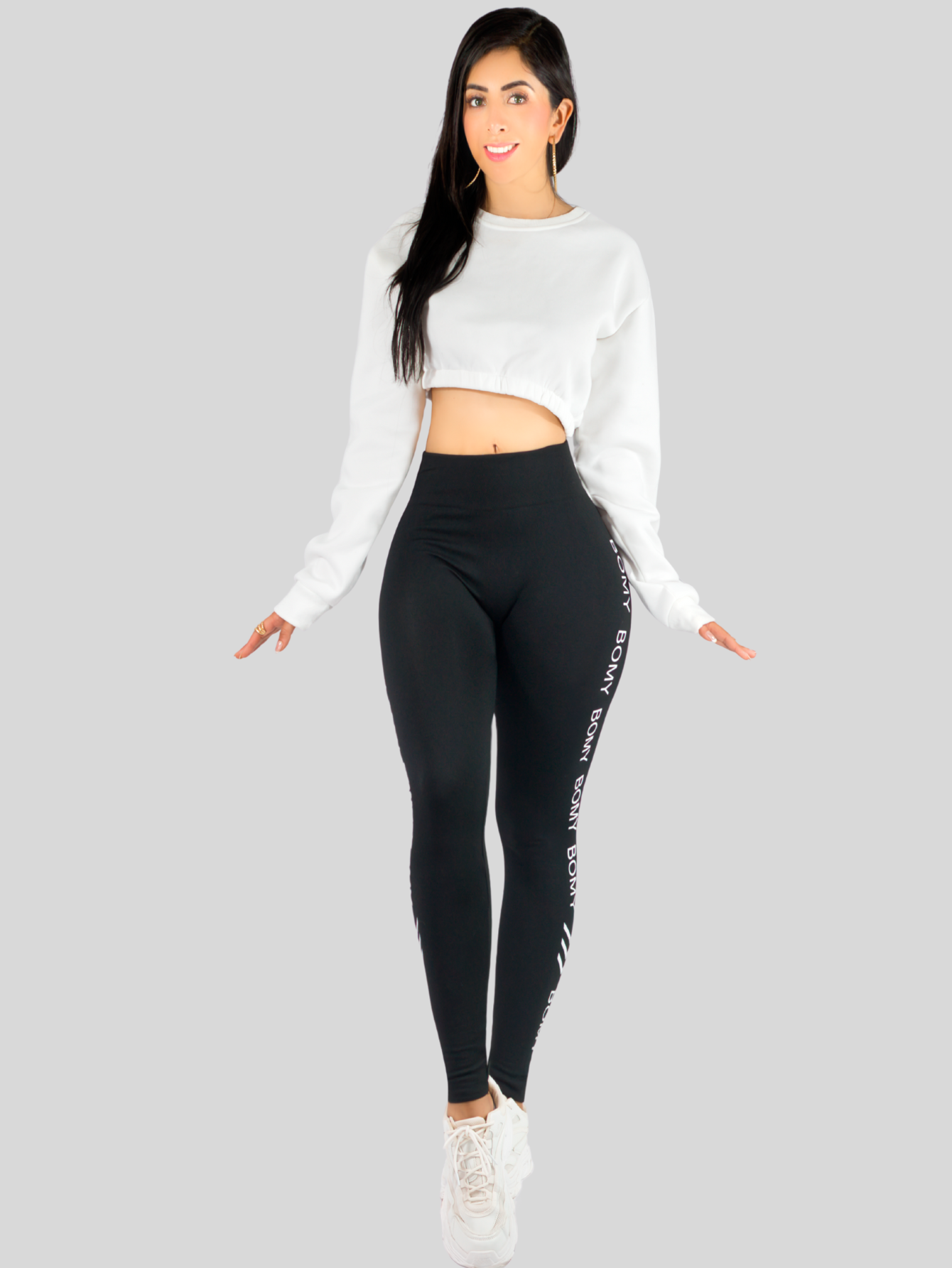 Foto 6 | Set 2 Leggings Mujer Mayones Lic-0189-px2 Variedad De Colores Mallones Stretch Cómodos