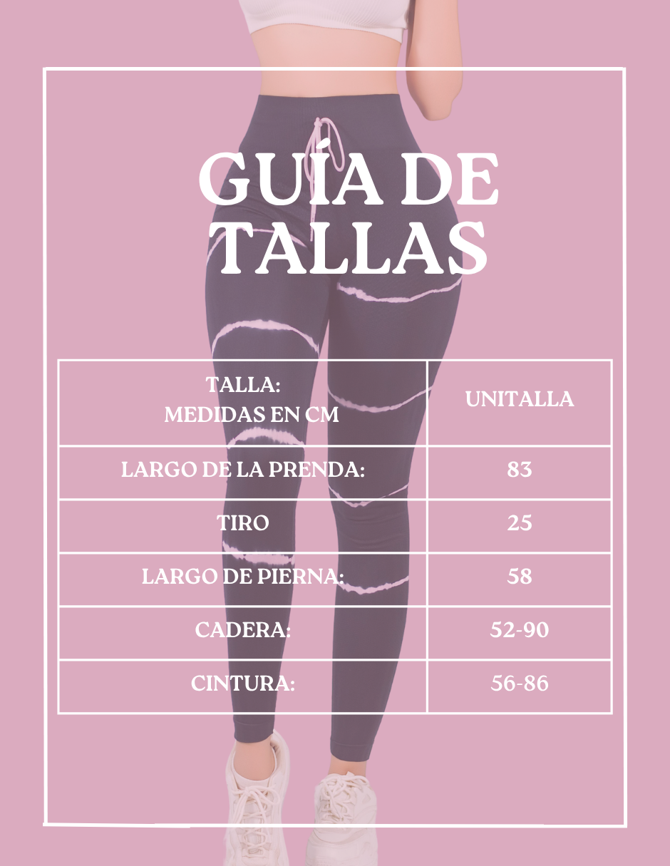 Foto 8 pulgar | Legins Deportivo Mujer Lic-0196 Fucsia Legging Gym Mallas Deportiva Mallones