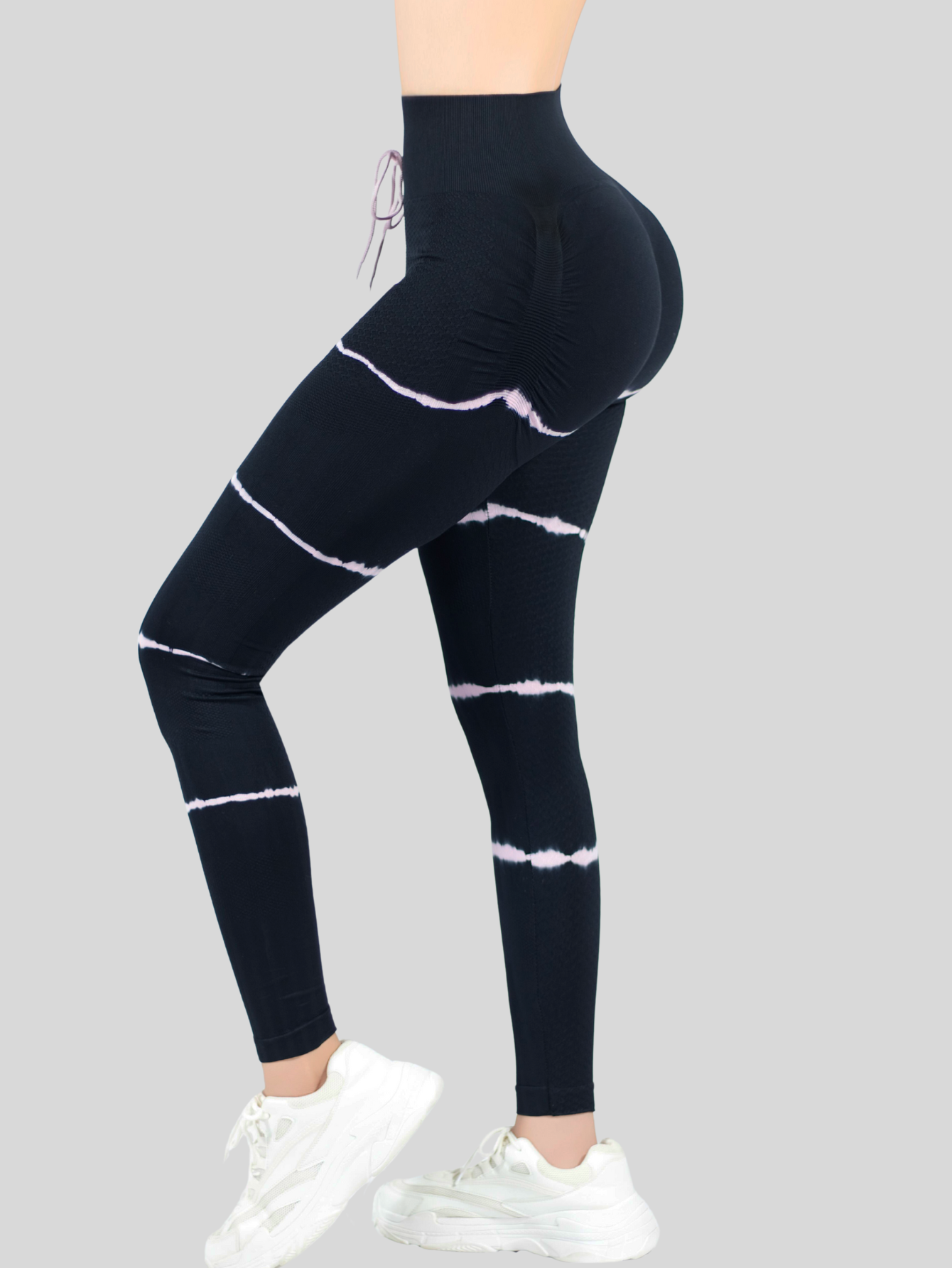 Foto 5 pulgar | Legins Deportivo Mujer Lic-0196 Rosa Legging Gym Mallas Deportiva Mallones