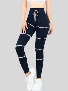 Foto 6 | Legins Deportivo Mujer Lic-0196 Rosa Legging Gym Mallas Deportiva Mallones
