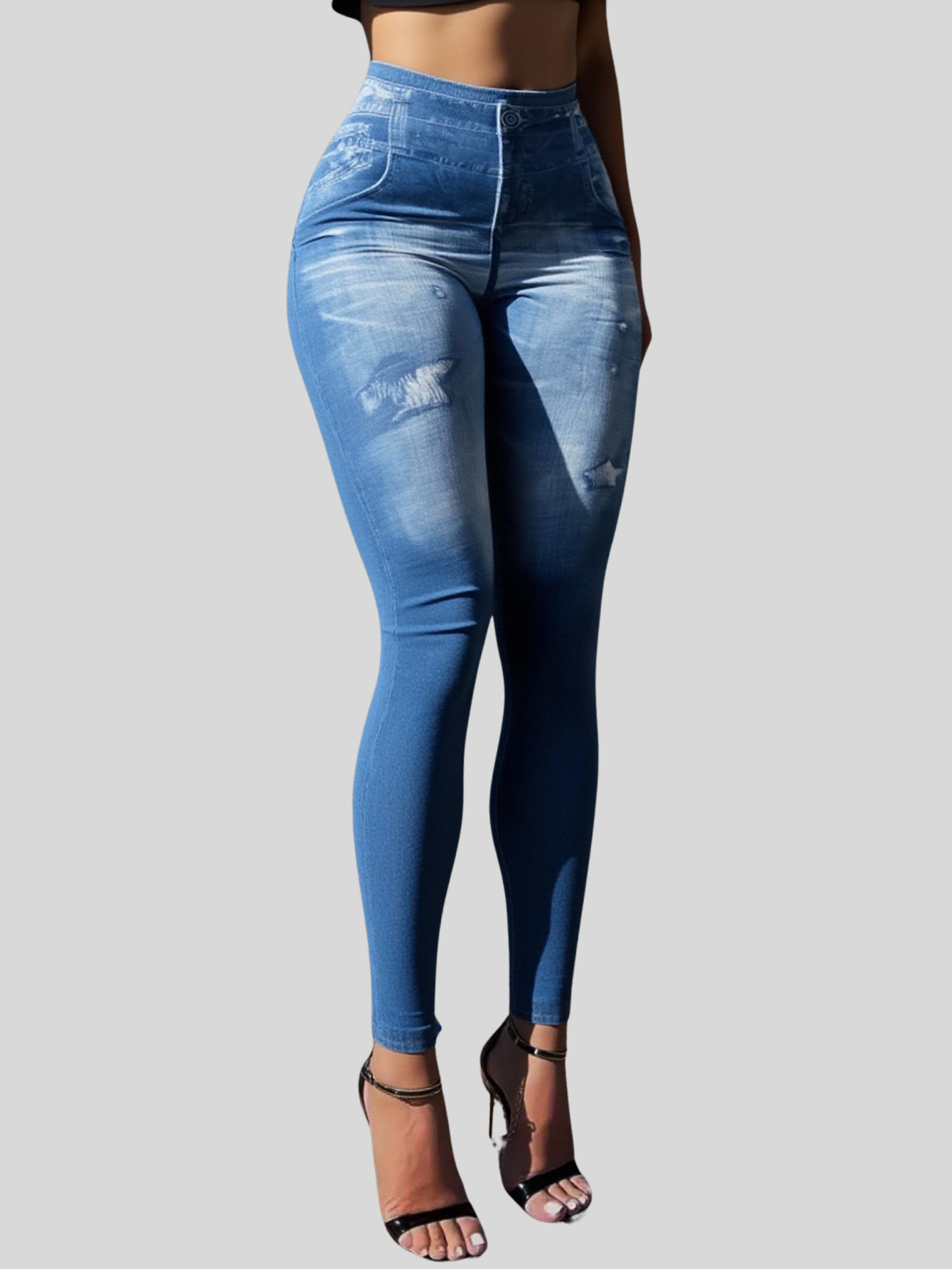Foto 5 pulgar | Leggings para Mujer 2 Piezas