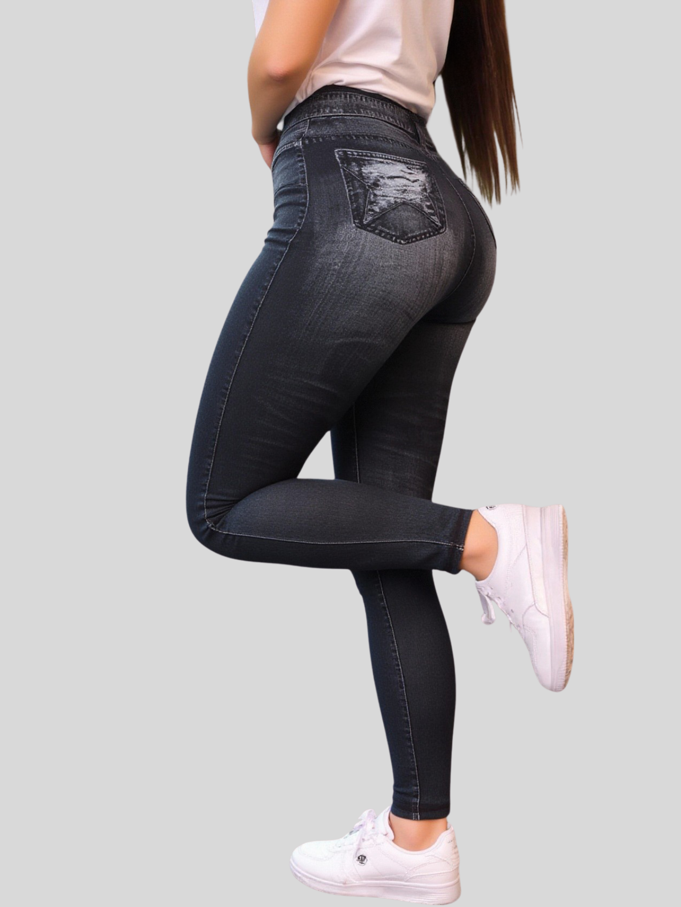 Foto 7 | Leggings para Mujer 2 Piezas