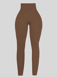 Foto 2 | Pack De 2 Piezas Leggings Térmicos Para Mujer Lic-071-px2 Variedad De Colores Pantalones Deportivos Atlético Entrena