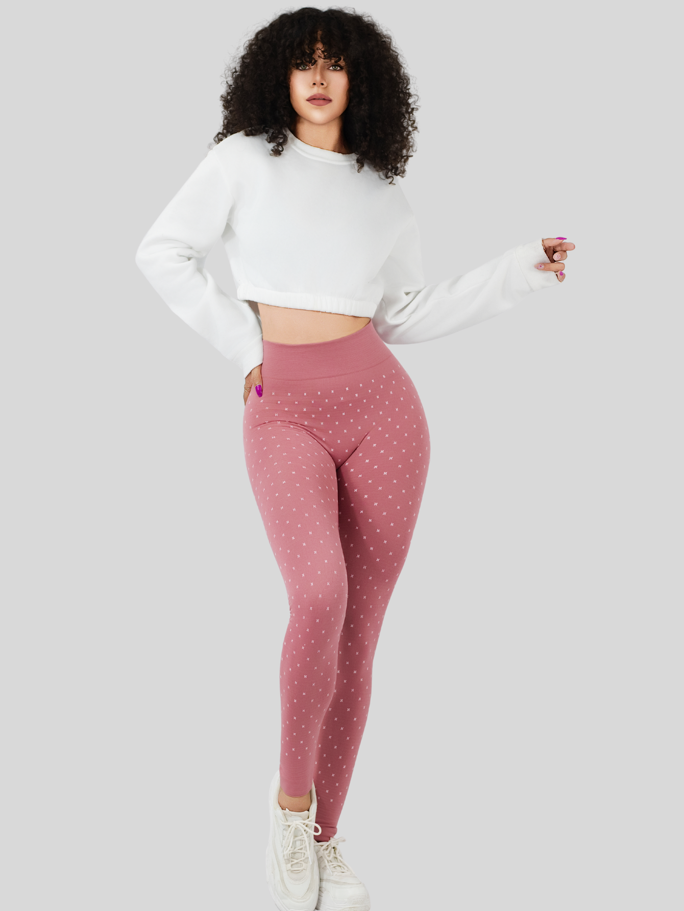 Foto 3 pulgar | Set De 2 Mallones Deportivos De Mujer Lic-0199-px2 Dos Colores Leggings Termicos