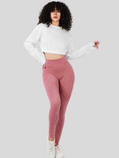 Foto 2 | Set De 2 Mallones Deportivos De Mujer Lic-0199-px2 Dos Colores Leggings Termicos