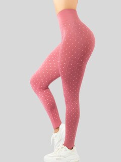 Foto 4 | Set De 2 Mallones Deportivos De Mujer Lic-0199-px2 Dos Colores Leggings Termicos