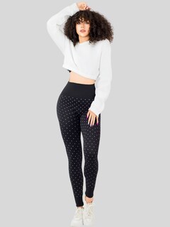 Foto 6 | Set De 2 Mallones Deportivos De Mujer Lic-0199-px2 Dos Colores Leggings Termicos