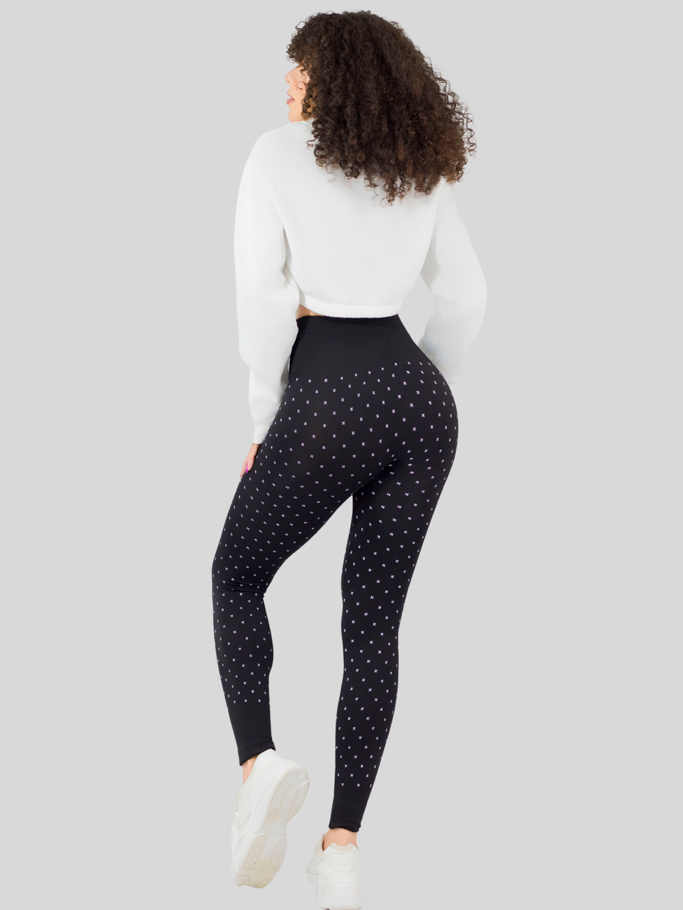 Foto 8 pulgar | Set De 2 Mallones Deportivos De Mujer Lic-0199-px2 Dos Colores Leggings Termicos