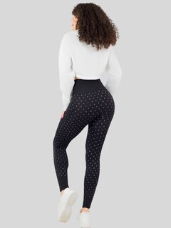 Foto 7 | Set De 2 Mallones Deportivos De Mujer Lic-0199-px2 Dos Colores Leggings Termicos