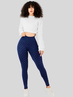 Foto 2 | Set De 2 Mallones Deportivos De Mujer Lic-0199-px2 Dos Colores Leggings Termicos