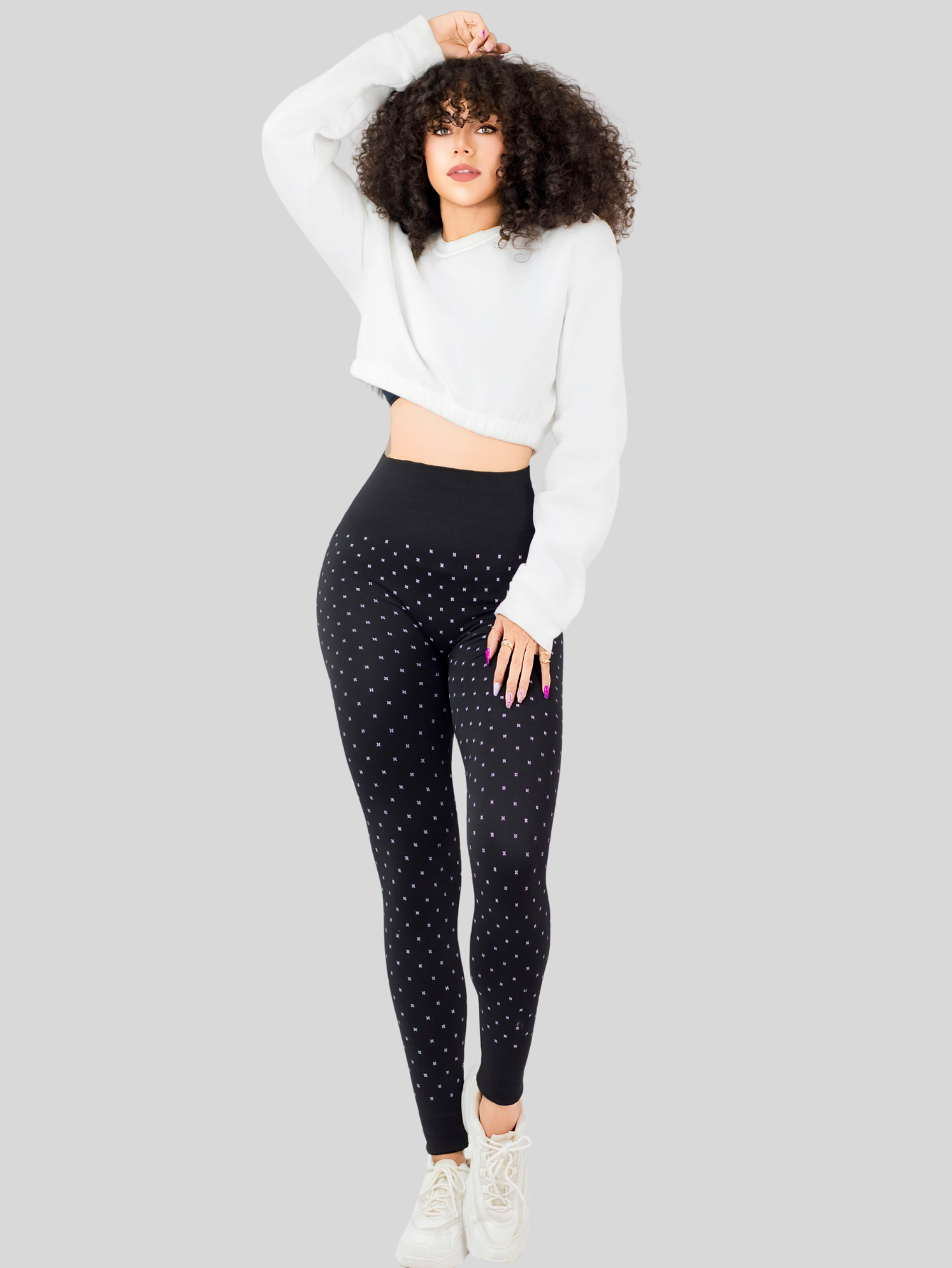 Foto 7 pulgar | Set De 2 Mallones Deportivos De Mujer Lic-0199-px2 Dos Colores Leggings Termicos