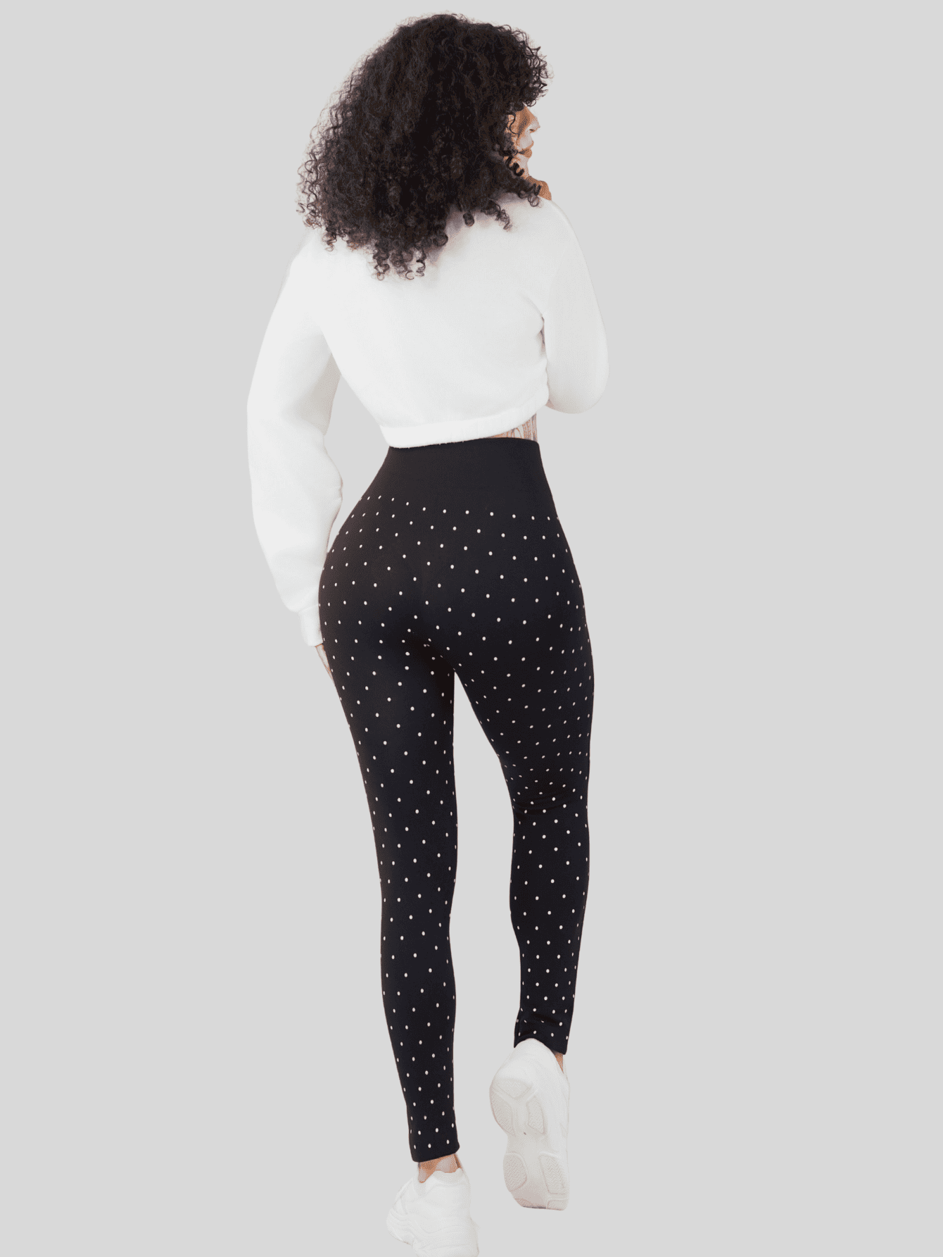 Foto 4 pulgar | Leggins De Mujer Mallones Dama Lic-0198 Negro Mallas Deportivas O Casuales