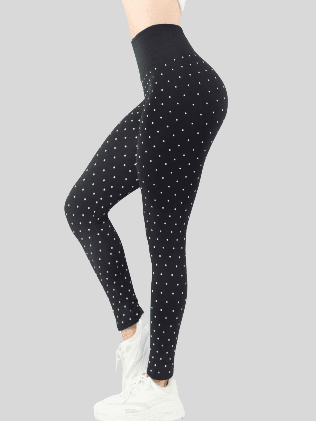 Foto 5 pulgar | Leggins De Mujer Mallones Dama Lic-0198 Negro Mallas Deportivas O Casuales