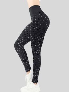 Foto 4 | Leggins De Mujer Mallones Dama Lic-0198 Negro Mallas Deportivas O Casuales