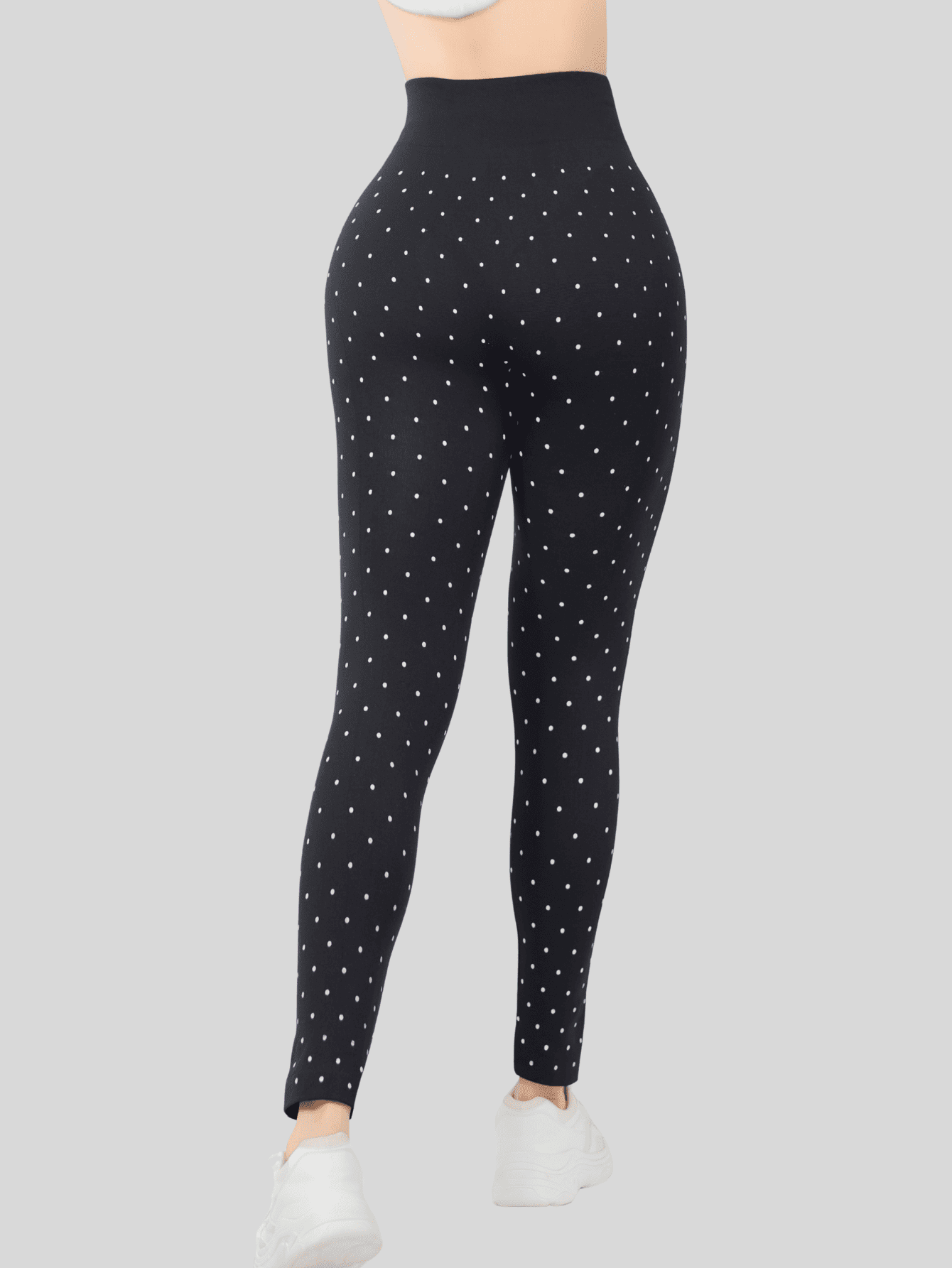Foto 6 pulgar | Leggins De Mujer Mallones Dama Lic-0198 Negro Mallas Deportivas O Casuales