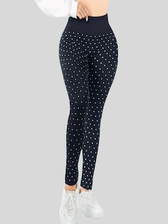 Foto 6 | Leggins De Mujer Mallones Dama Lic-0198 Negro Mallas Deportivas O Casuales