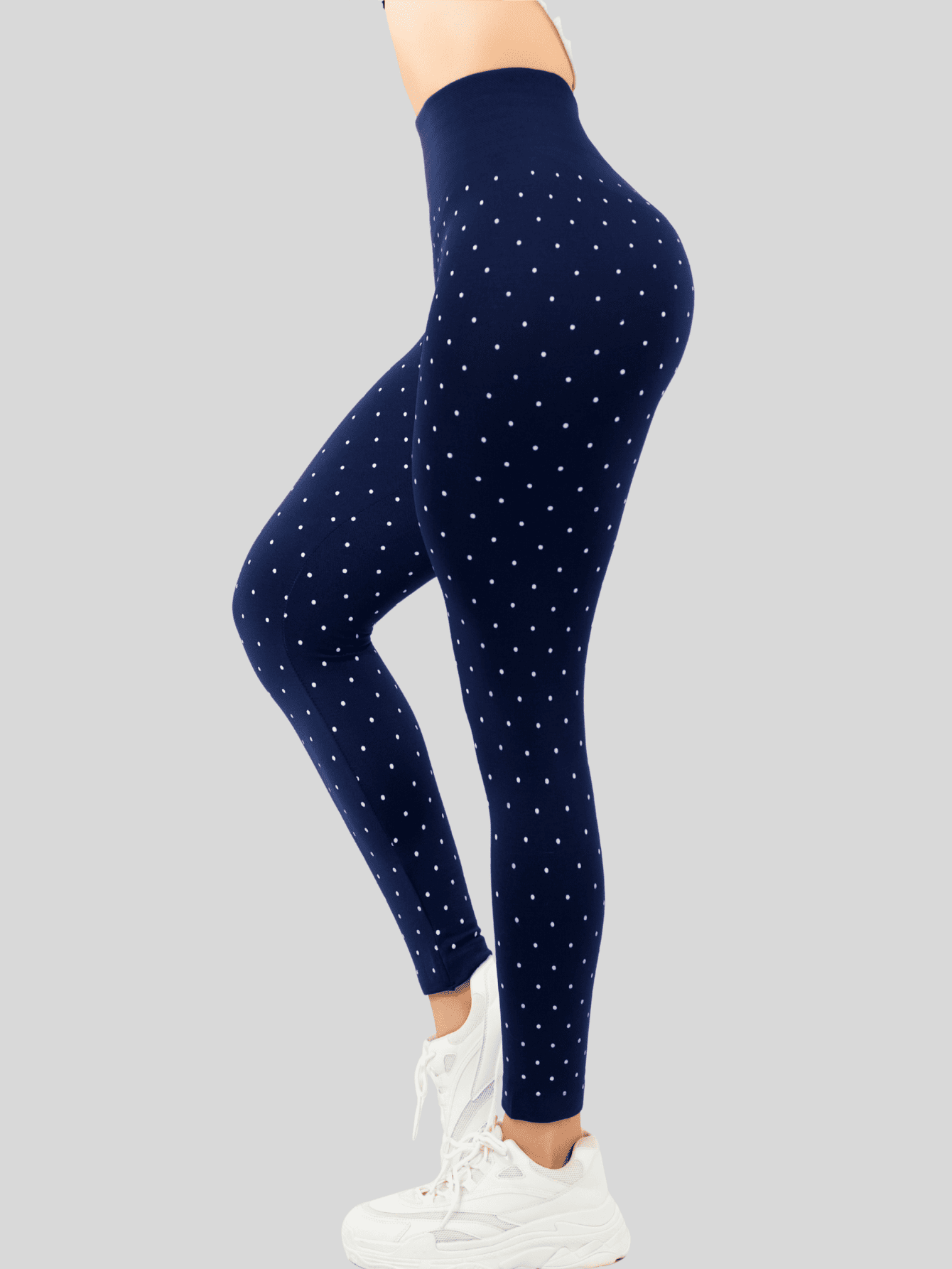 Foto 5 pulgar | Leggins De Mujer Mallones Dama Lic-0198 Marino Mallas Deportivas O Casuales
