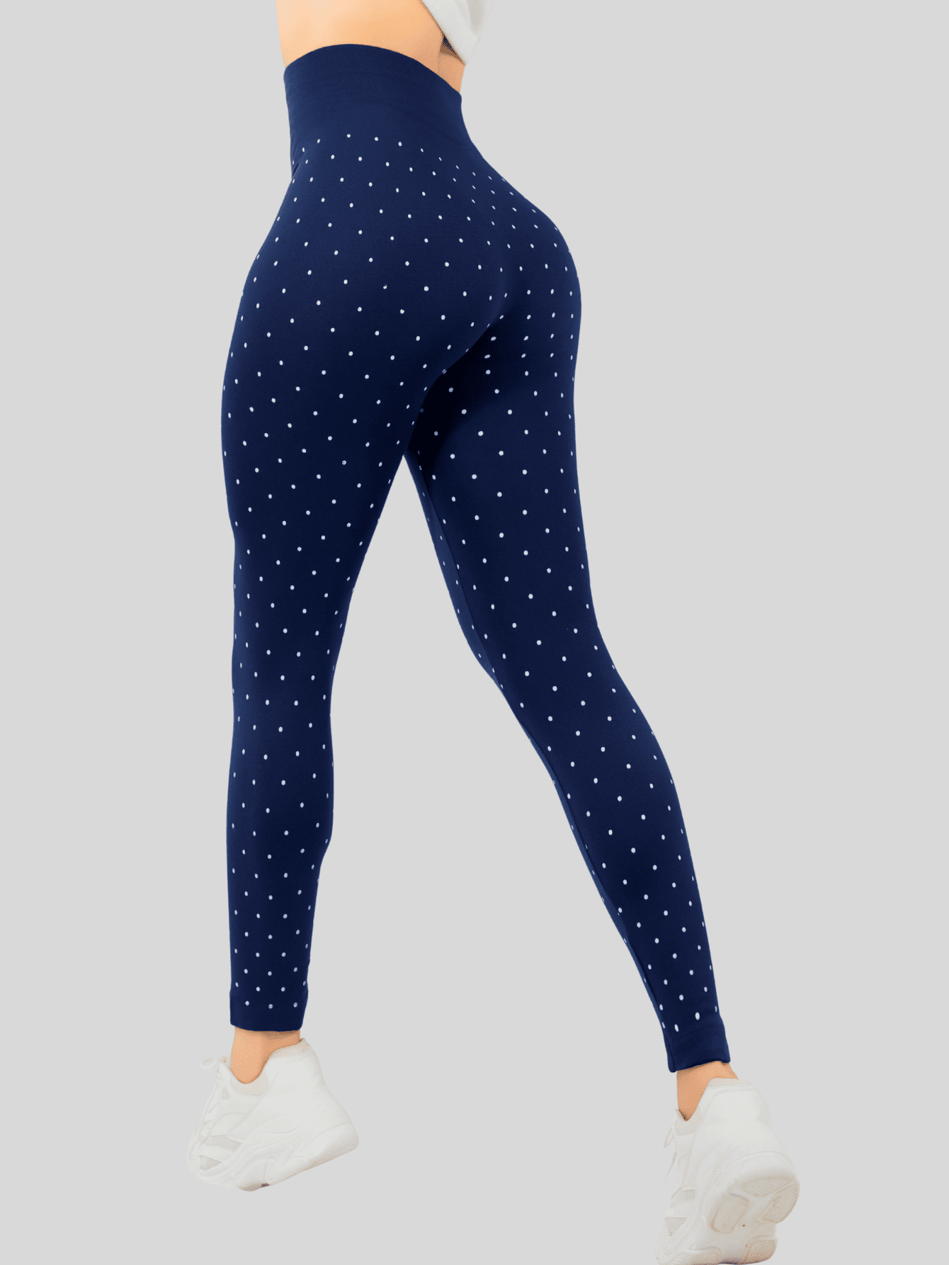 Foto 6 pulgar | Leggins De Mujer Mallones Dama Lic-0198 Marino Mallas Deportivas O Casuales