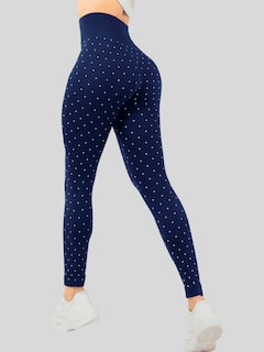 Foto 5 | Leggins De Mujer Mallones Dama Lic-0198 Marino Mallas Deportivas O Casuales