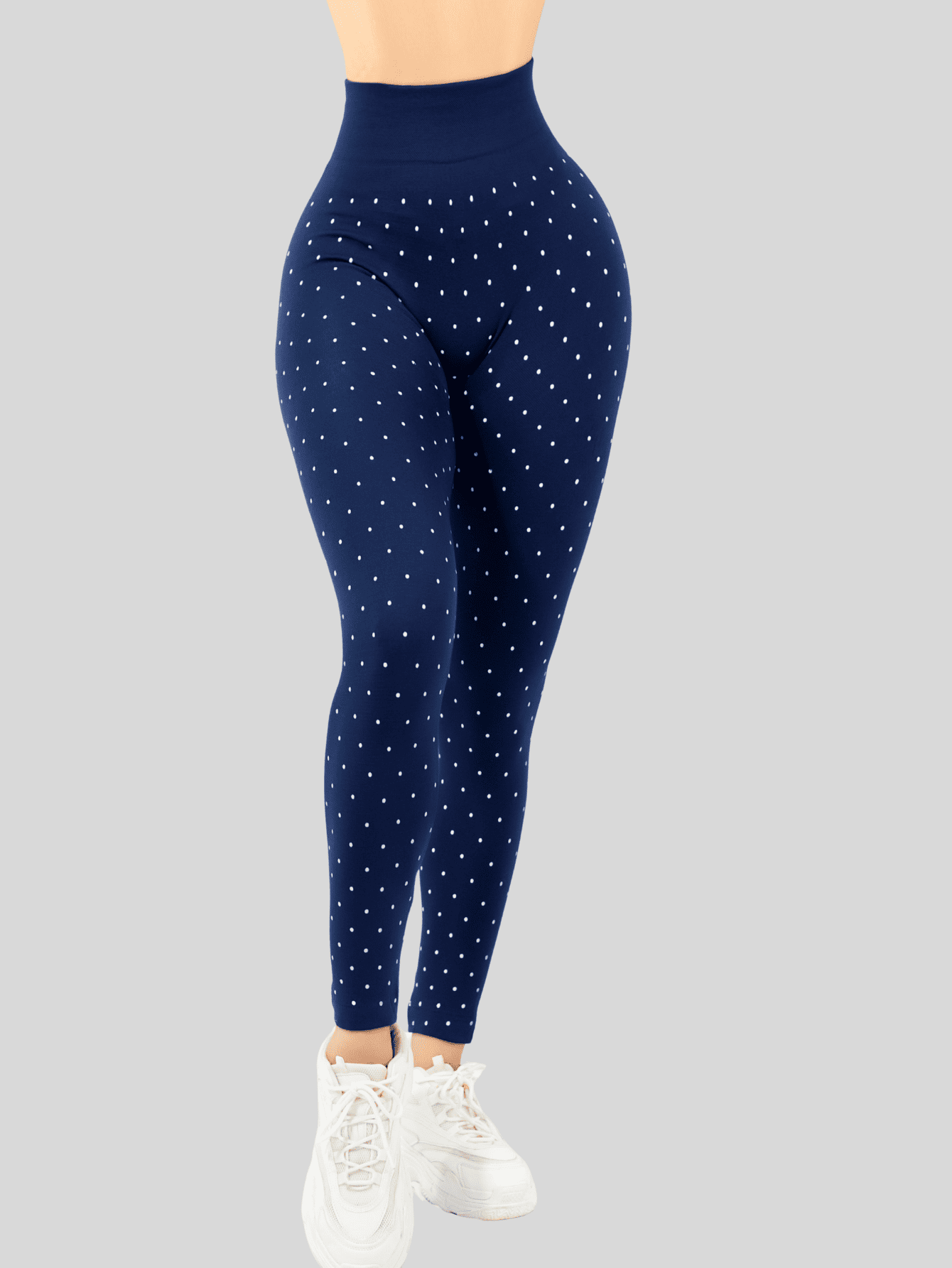 Foto 7 pulgar | Leggins De Mujer Mallones Dama Lic-0198 Marino Mallas Deportivas O Casuales