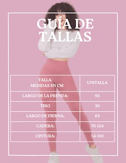 Foto 7 | Leggins De Mujer Mallones Dama Lic-0198 Marino Mallas Deportivas O Casuales