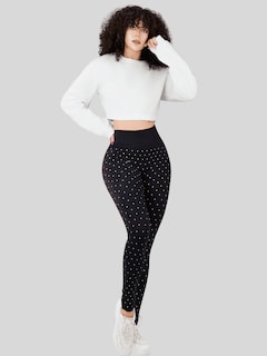 Foto 6 | Set 2 Leggings Mujer Mayones Lic-0198-px2 Variedad De Colores Mallones Stretch Cómodos