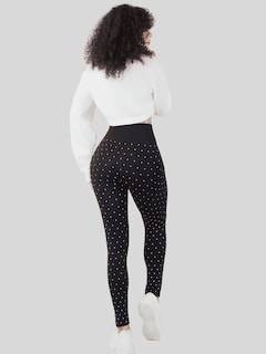 Foto 7 | Set 2 Leggings Mujer Mayones Lic-0198-px2 Variedad De Colores Mallones Stretch Cómodos