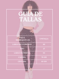 Foto 7 | Leggins De Mujer Mallones Dama Lic-0200 Vino Mallas Deportivas O Casuales