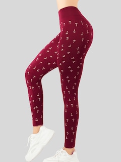 Foto 4 | Set 2 Leggings Mujer Mayones Lic-0200-px2 Variedad De Colores Mallones Stretch Cómodos