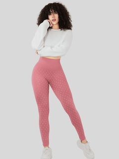 Foto 2 | Set 2 Leggings Mujer Mayones Lic-0198-px2 Variedad De Colores Mallones Stretch Cómodos