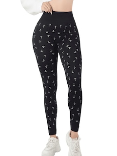 Foto 1 | Leggins De Mujer Mallones Dama Lic-0200 Negro Mallas Deportivas O Casuales
