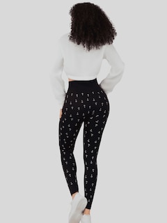 Foto 3 | Leggins De Mujer Mallones Dama Lic-0200 Negro Mallas Deportivas O Casuales